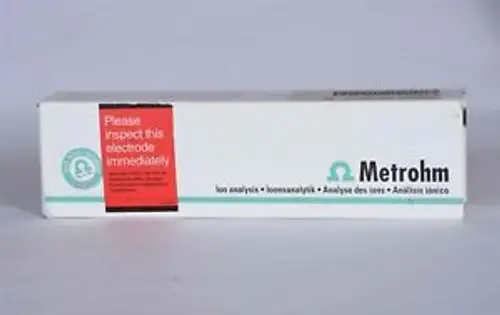 New Metrohm 6.0130.100 Brinkman 020-94-706-3 Ph Glass Electrode