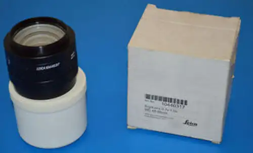 New Leica Micosystems Ergolens 0.7X-1.0X Wd 48-98Mm Objective Lens 10446317