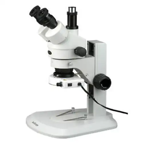 Amscope Sm-1Try-80S Microscope stéréo zoom à champ super large 7X-90X avec 80 leds