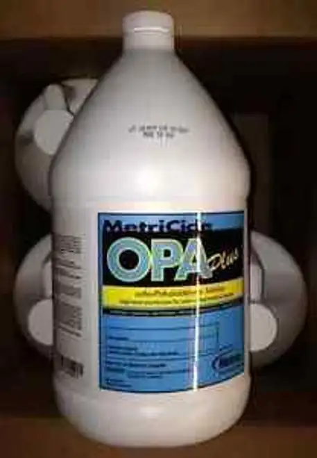 Metrex Metricide Opa Plus #10-6000 Case Of 4 Gallons In Date