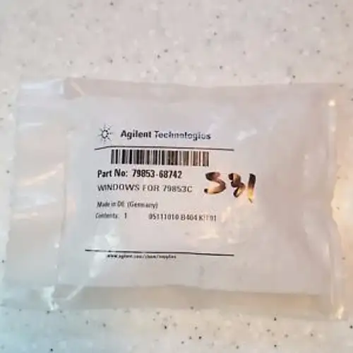 Agilent Windows For 79853C - Pn: 79853-68742