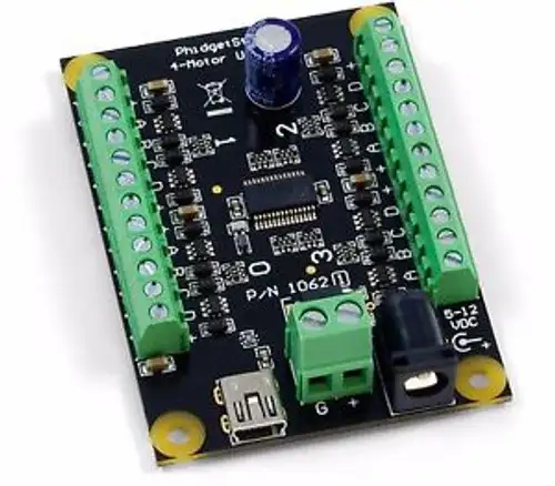 PhidgetStepper Unipolar 4-Motor for DIY Education CNC Science Project RP