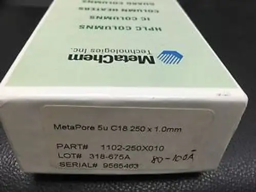Metachem Hplc Column Metapore 5U C18 250X1.0Mm 1102-250X010