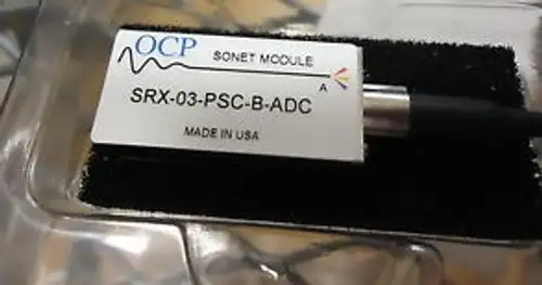 Ocp Srx-03-Psc-B-Adc 155Mb/S Digital Rcvr Module Sc. Brand