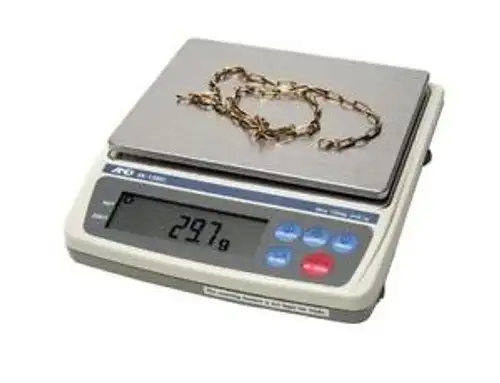 A&D Everest Compact Balance Ek-1200Ijewelry Scale 1200 X0.1Gntep Rs 232