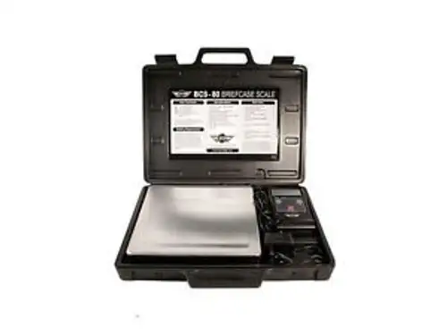 Myweigh Briefcase 40 Platform Scale 88.2Lbs - 0.4Oz ping Scales Digital