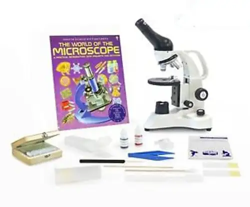 Vision Scientific Vme0006-Rc-P2 Monocular Compound Microscope 40X-400X Led 25