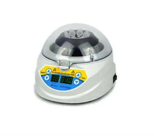 3000-10000Rpm 220V Microcentrifuge Mini-10K+ Centrifuge Timer Digital Display