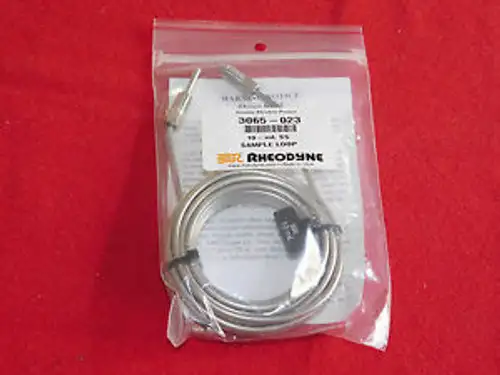 New Rheodyne 10 Ml Ss Sample Loop 3065-023