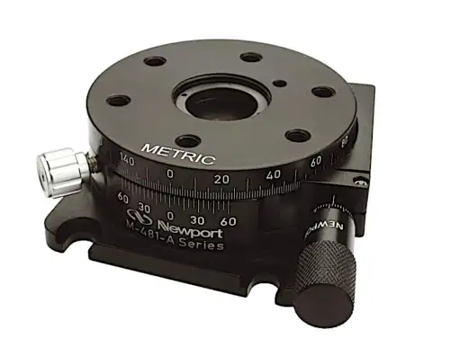 Newport M-481-A Precision Rotation Stage with Micrometer Metric