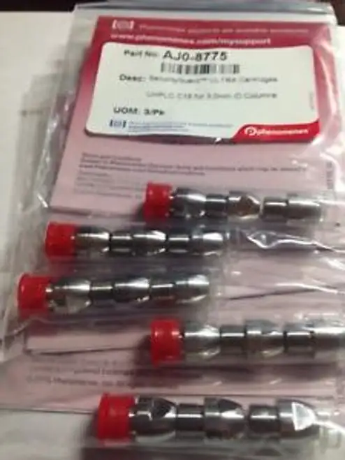 Phenomenex Aj0-8775 Securityguard√£¬ñ Ultra Cartridges Uhplc C18 3Mm Id Columns
