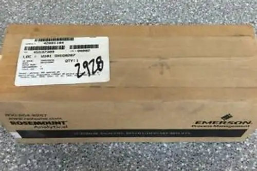 New Factory Sealed Rosemount Analytical Accuglass Sensor 399Vp-09-301