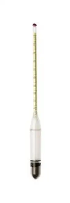 H-B Durac B61800-0100 0.920/1.080 Specific Gravity Shatterproof Plastic Hydro...