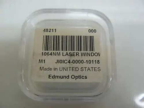 New Edmund Optics 48211 1064Nm Laser Window 25Mm M1 Ji0Ic4-0000-10118