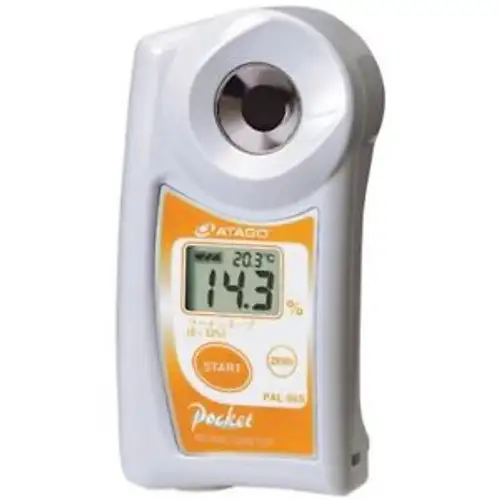 Atago Pocket Ramen Soup Concentration Meter Refractometer Pal-96S Japan