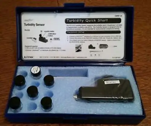New Pasco Pasport Ps-2122 Turbidimeter