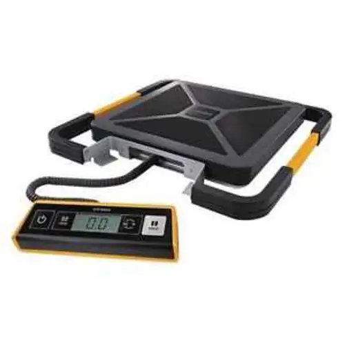 Dymo By Pelouze Pel176113 Digital ping Scale400 Lb.Black G6427681