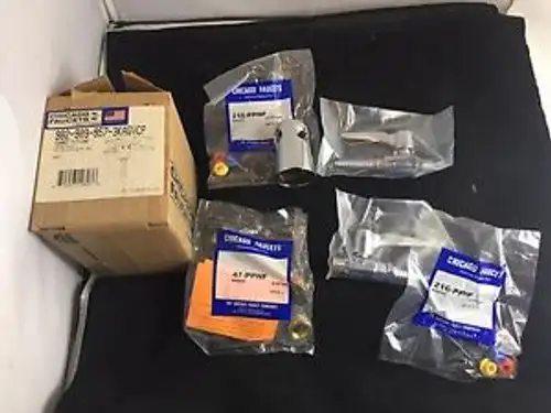 Chicago Faucets Turret Fitting 982-909-957-3KAGVCP Laboratory Faucet