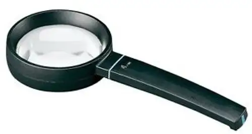 ESCHENBACH Hand Held Loupe Aspherical II Magnification 4 times 2655-70