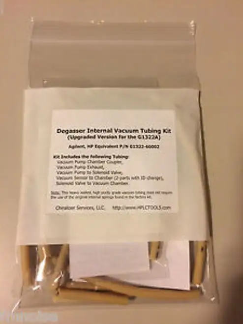 Agilent Hp Vacuum Degasser Int Tubing Hplc G1322-60002 - Upg Fits G1322A (New