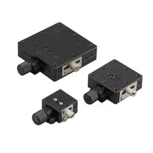 Positioning Stages Manual Linear Stage Manual Displacement Station PT-DC25/40/60