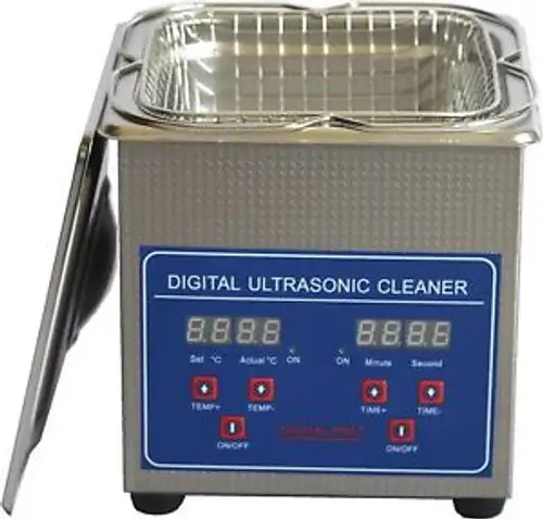 1.3L Stainless Steel Ultrasonic Cleaner Cleaning Machine Jps-08A 110V/220V
