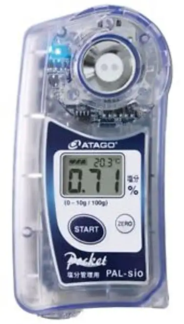 Atago Pocket Digital Salt Meter Pal-Sio Brix0.00-10.0% F/S Jp