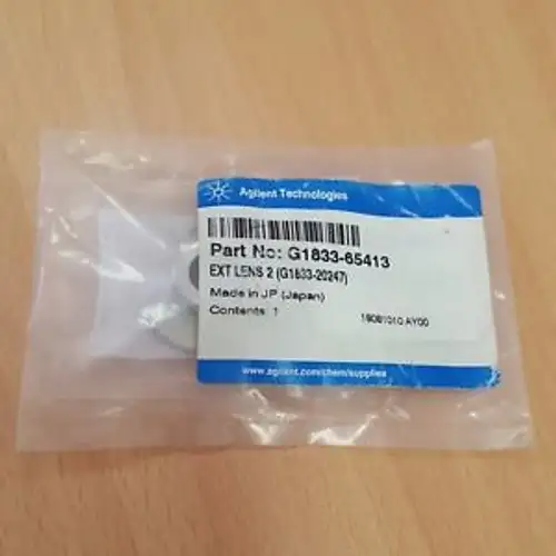 Agilent Extraction Lens 2 For 7500A/I/S - Pn:G1833-65413