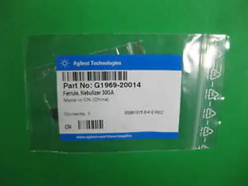 Agilent Ferrule Nebulizer 30GA -- G1969-20014 --