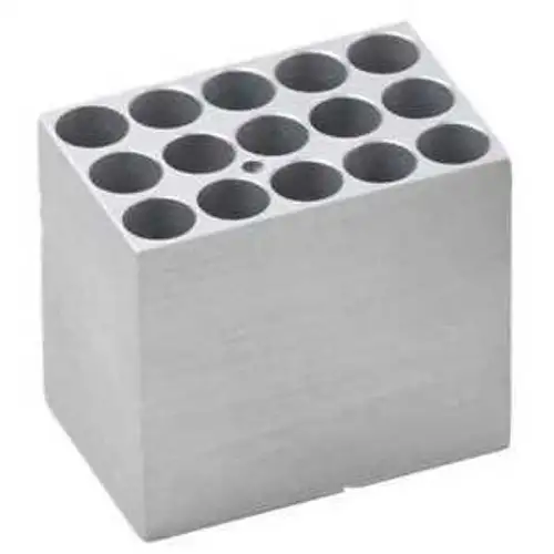 BENCHMARK RESEARCH BSH100-1213 Tubos Bloque 60Mm Alto Sin Tapa