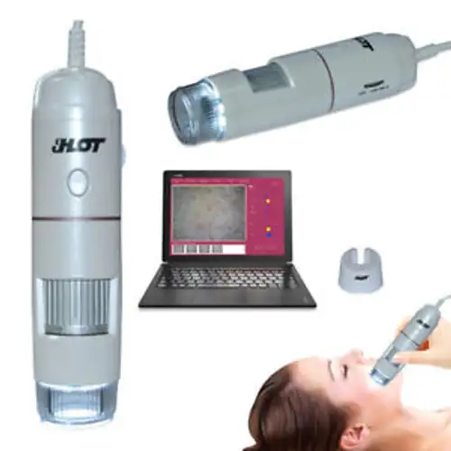Microscopy Facial Tools Skin HT-DS01 Inspection Microscope Video Analysis Beauty