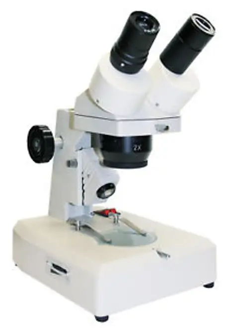 Vision Scientific Vms0003-L-24 Binocular Stereo Microscope