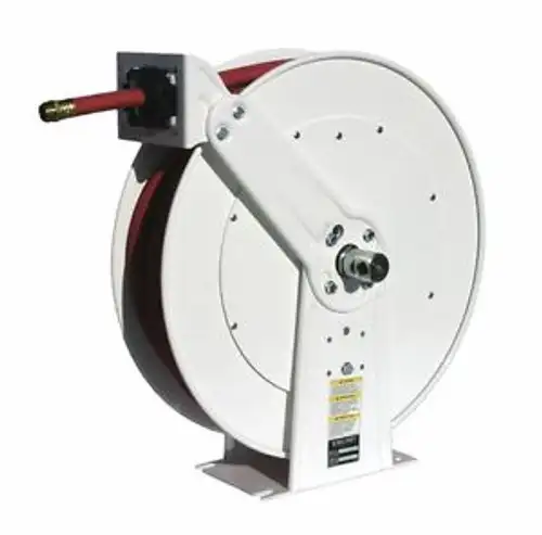 Reelcraft 7600 Olp-17Wh 3/8 X 50Ft. 300 Psi. Air & Water Service- No Hose