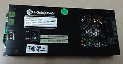 Switching Power Supply Hxpad340-220D31-01R1 176-240V-50/60Hz 2.8A +31V=0-10A340W