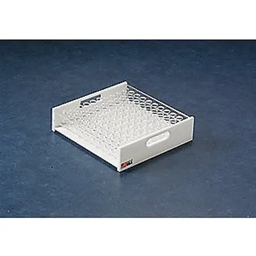 Dynalon Gradillas acrílicas para 100 tubos de 16 mm 159515-0001 Transparente