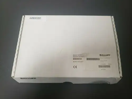 Balluff Bni0053 Network Block Multi Port Bni Pnt-104-105-Z015
