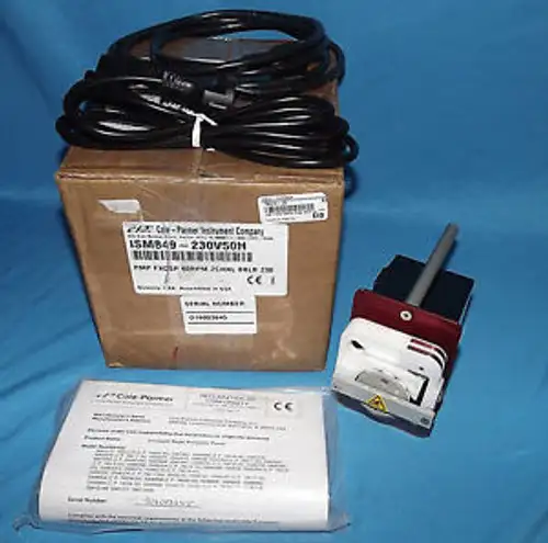 Cole-Parmer Ism849-230V50H Ismatec Rack-Mount Minicartridge Pump