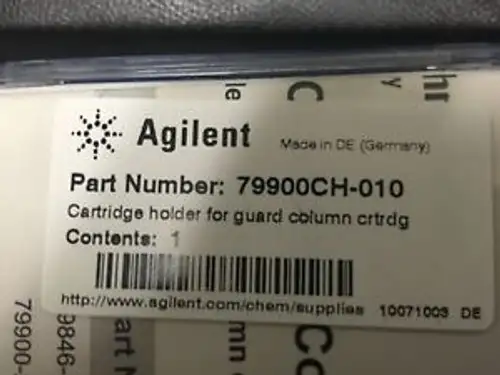 Agilent Cartridge holder fo guard column #79900CH-010