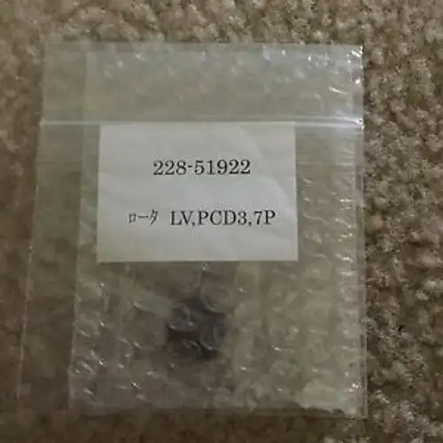 Shimadzu Lpv Low Pressure Valve Rotor 30A 228-51922-00