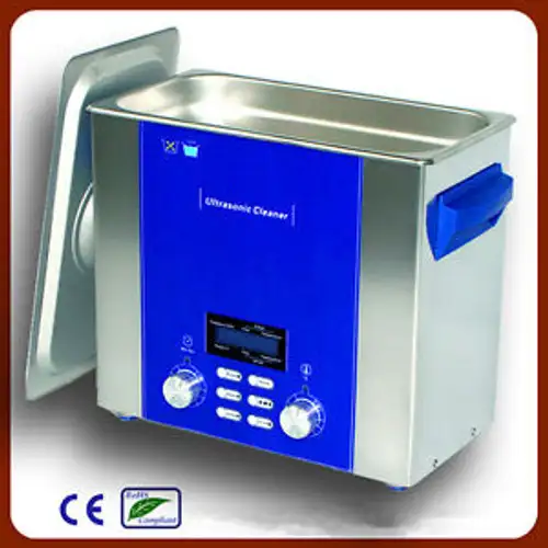 4.5L 120W 40KHz Ultrasonic Cleaner LCD display Degas Industrial Parts DR-LD45
