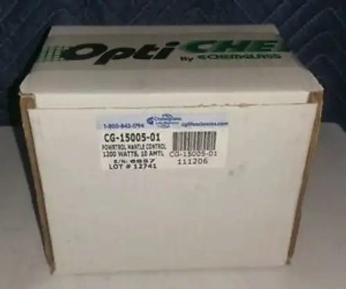 Chemglass Optichem 1200W Power Mantle Controller Cg-15005-01