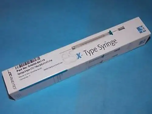 Agilent Technologies Ctc Analytics 100Ul Syringe X-Type G4200-80119 Gastight