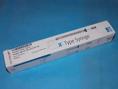 Agilent Technologies Ctc Analytics 100Ul Syringe X-Type G4200-80118 Gastight