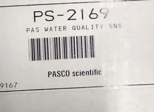 Pasco Ps-2169 Water Quality Sensor Pasport