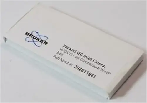 New Agilent/Varian/Bruker 392611941/03-949809-00 Injector Liner 0.5 Mm 5/Pack