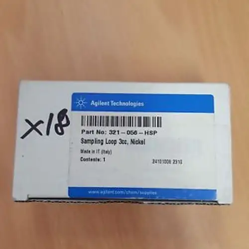 Agilent Sampling Loop 3Cc Nickel - Pn: 321-056-Hsp