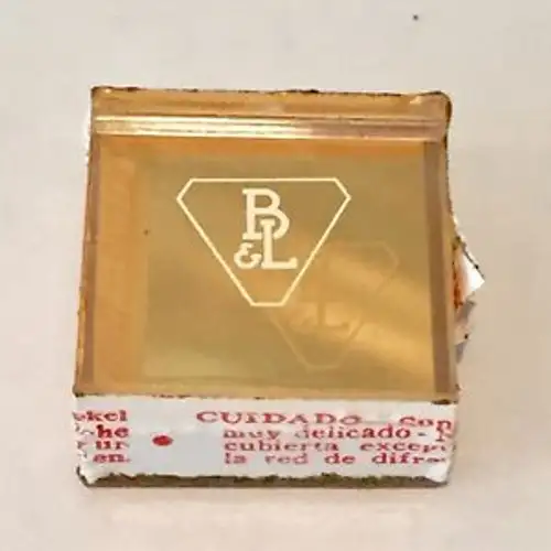 New Bausch & Lomb (B&L 35-53-04-910 Certified Precision Grating