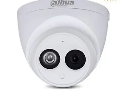 Dahua Ipc-Hdw4431C-A 4Mp H.265 Hd Mini Dome Security Camera Built-In Mic 2.8Mm