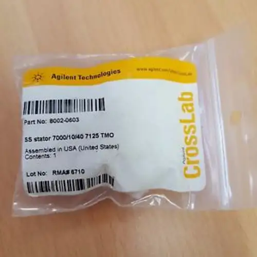 Agilent Ss Statr Asi-100 7000/7010/7040/7125 Tmo - Pn: 8002-0603
