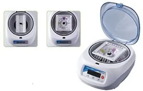 Digital Bench-Top Microcentrifuge 1000-7000Rpm Max. 3240Xg Multi-Adapter